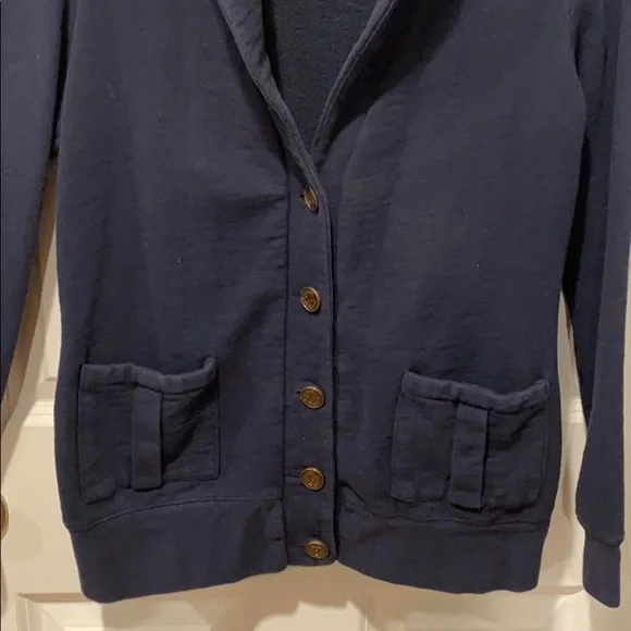 EUC Tommy Hilfiger Preppy blazer cardigan - Picture 2 of 8